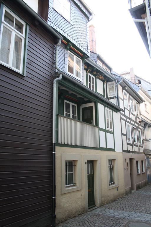 Fachwerkferienhaus Helmbrecht Goslar Eksteriør billede