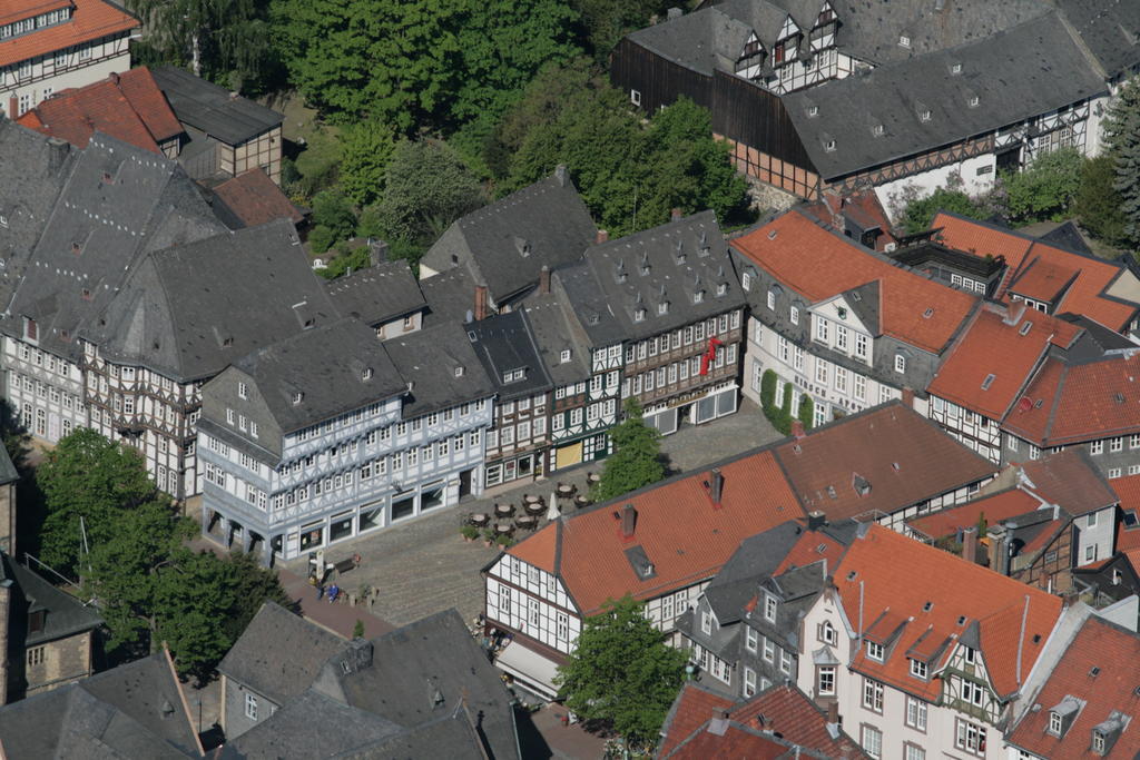 Fachwerkferienhaus Helmbrecht Goslar Eksteriør billede