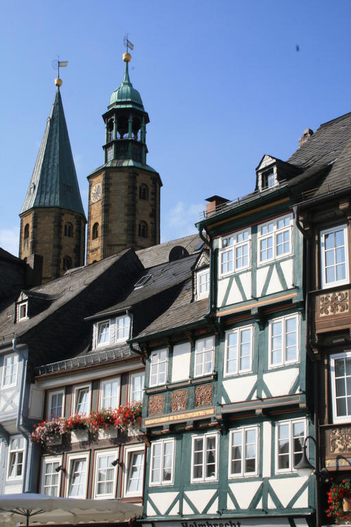 Fachwerkferienhaus Helmbrecht Goslar Eksteriør billede