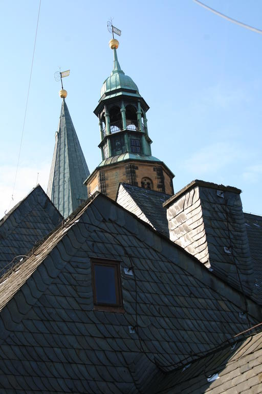 Fachwerkferienhaus Helmbrecht Goslar Eksteriør billede