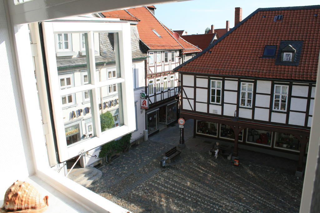 Fachwerkferienhaus Helmbrecht Goslar Værelse billede