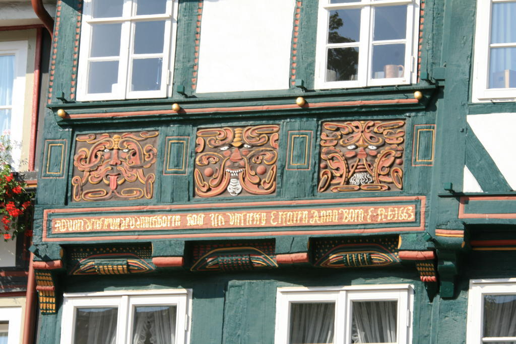 Fachwerkferienhaus Helmbrecht Goslar Eksteriør billede